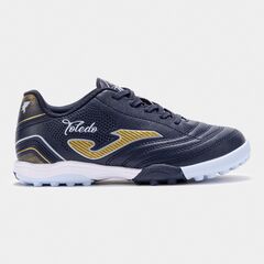 JOMA TOLEDO buty dziecięce do piłki nożnej turf TOJS2503TF czarne, Kolor: czarny, Rozmiar: 37