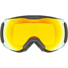 UVEX DOWNHILL gogle narciarskie 100% UV protection czarne, Kolor: czarny, Rozmiar: one size, 2 zdjęcie