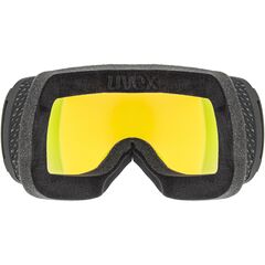 UVEX DOWNHILL gogle narciarskie 100% UV protection czarne, Kolor: czarny, Rozmiar: one size, 3 zdjęcie