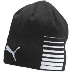 PUMA czapka bawełniana beanie LIGA czarna, Kolor: biały, Rozmiar: one size