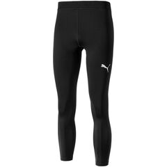 PUMA spodnie do biegania męskie LIGA Baselayer czarne, Kolor: czarny, Rozmiar: S