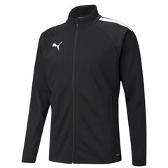 PUMA bluza treningowa męska do piłki nożnej teamLIGA czarna, Kolor: czarny, Rozmiar: S