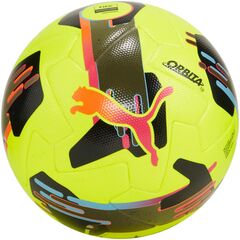 PUMA piłka nożna treningowa ORBITA 1 FIFA QUALITY PRO żółta, Kolor: żółty, Rozmiar: 5