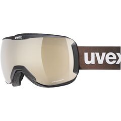 UVEX gogle narciarskie technologia supervison Downhill 2100 CV czarne, Rozmiar: one size