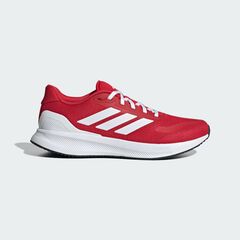 ADIDAS buty do biegania męskie z amortyzacją JH6246 RUNFALCON 5 czerwone, Kolor: czerwony, Rozmiar: 42 2/3