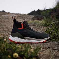 ADIDAS obuwie męskie trekkingowe za kostkę TERREX FREE HIKER IH0669, Kolor: szary, Rozmiar: 42, 2 zdjęcie