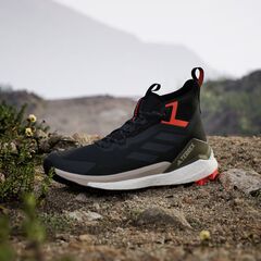 ADIDAS obuwie męskie trekkingowe za kostkę TERREX FREE HIKER IH0669, Kolor: szary, Rozmiar: 42, 5 zdjęcie