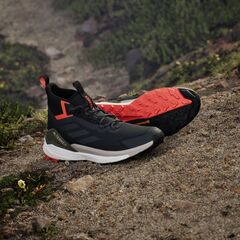 ADIDAS obuwie męskie trekkingowe za kostkę TERREX FREE HIKER IH0669, Kolor: szary, Rozmiar: 42, 6 zdjęcie