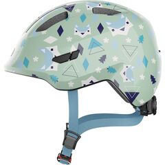 ABUS kask rowerowy SMILEY 3.0 zielony