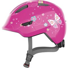 ABUS kask rowerowy SMILEY 3.0 różowy