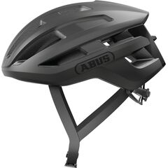 ABUS kask rowerowy POWERDOME czarny