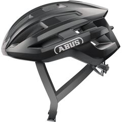 ABUS kask rowerowy POWERDOME czarny