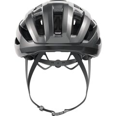 ABUS kask rowerowy POWERDOME srebrny