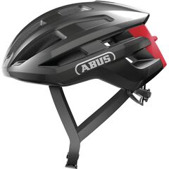 ABUS kask rowerowy POWERDOME srebrny, Kolor: srebrny, Rozmiar: 54-58
