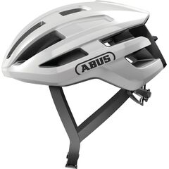 ABUS kask rowerowy POWERDOME biały
