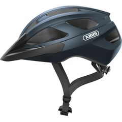 ABUS kask rowerowy MACATOR niebieski