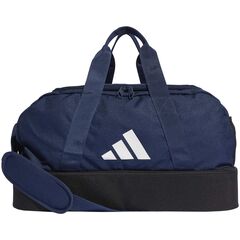Torba piłkarska adidas TIRO Duffel Bag BC S granatowa  IB8649 czerwona, Kolor: granatowy, Rozmiar: one size