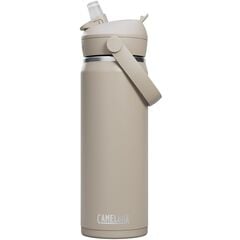 Butelka termiczna CAMELBAK Thrive Flip Straw Insulated SST srebrna