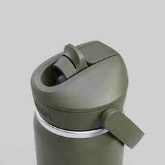 Butelka termiczna CAMELBAK Thrive Flip Straw Insulated SST zielona