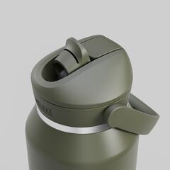 Butelka termiczna CAMELBAK Thrive Flip Straw Insulated SST zielona