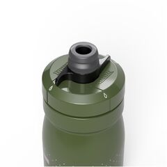 Bidon rowerowy CAMELBAK Podium zielony, Kolor: zielony, Pojemność (ml): 450, 2 zdjęcie