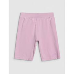 4F krótkie legginsy dla dziewczynki 4FJWSS25TSTIF014 jasnoróżowe, Kolor: jasnoróżowy, Rozmiar: 158, 6 zdjęcie
