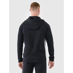 4F bluza dresowa męska trenigowa 4FWSS25TFSWM513 czarna, Kolor: czarny, Rozmiar: S, 3 zdjęcie