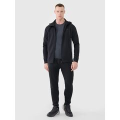 4F bluza dresowa męska trenigowa 4FWSS25TFSWM513 czarna, Kolor: czarny, Rozmiar: L, 5 zdjęcie