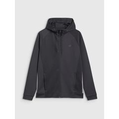 4F bluza dresowa męska trenigowa 4FWSS25TFSWM513 czarna, Kolor: czarny, Rozmiar: S, 6 zdjęcie