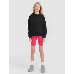 4F krótkie legginsy dla dziewczynki 4FJWSS25TSTIF014 jasnoróżowe, Kolor: różowy, Rozmiar: 152