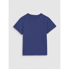 4F koszulka bawełniana t-shirt dla chłopca 4FJWSS25TTSHM2325 niebieska, Kolor: niebieski, Rozmiar: 164, 5 zdjęcie