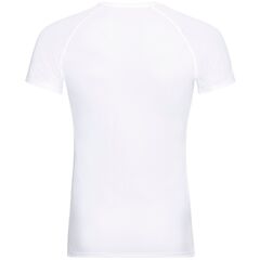 ODLO ACTIVE koszulka termoaktywna męska z krótki rękawem F-Drylight biała, Kolor: biały, Rozmiar: M, 2 zdjęcie