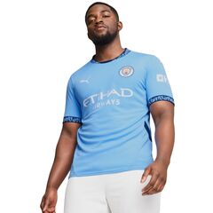 PUMA koszulka meczowa Manchester City niebieska, Kolor: niebieski, Rozmiar: XS