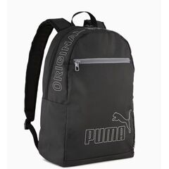 PUMA plecak młodzieżowy sportowy PHASE czarny, Kolor: czarny, Rozmiar: one size