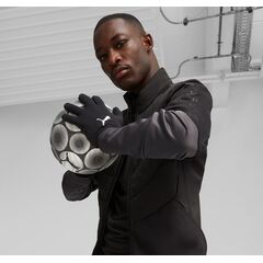 PUMA rękawiczki sportowe do biegania Player czarne, Kolor: czarny, Rozmiar: M, 2 zdjęcie