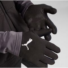 PUMA rękawiczki sportowe do biegania Player czarne, Kolor: czarny, Rozmiar: M, 3 zdjęcie