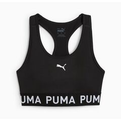 PUMA biustonosz sportowy do ćwiczeń 4KEEPS ELASTIC czarny, Kolor: czarny, Rozmiar: XS, 6 zdjęcie