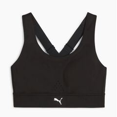 PUMA biustonosz sportowy do biegania damski PWRbreathe RUN BRA czarny, Kolor: czarny, Rozmiar: S, 4 zdjęcie