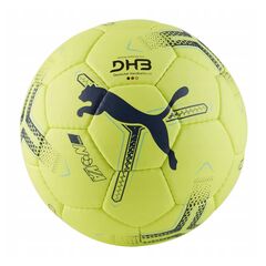 PUMA piłka ręczna meczowa Match Pro Fizzy zielona, Kolor: zielony, Rozmiar: II