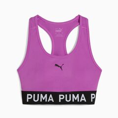 PUMA biustonosz sportowy do ćwiczeń 4KEEPS ELASTIC fioletowy, Kolor: fioletowy, Rozmiar: S, 6 zdjęcie