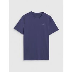 4F t-shirt do ćwiczeń koszulka męska 4FWSS25TFTSM1343 granatowa, Kolor: granatowy, Rozmiar: S, 5 zdjęcie