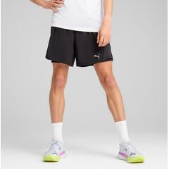 PUMA spodenki do biegania krótkie męskie M RUN VELOCITY 2IN1 czarne, Kolor: czarny, Rozmiar: S