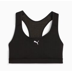 PUMA biustonosz sportowy do biegania damski 4KEEPS RUN BRA czarny, Kolor: czarny, Rozmiar: XS, 5 zdjęcie