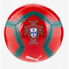 PUMA piłka nożna treningowa FPF Graphic Ball czerwona, Kolor: czerwony, Rozmiar: 5