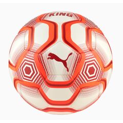 PUMA piłka nożna treningowa KING ball czerwona, Kolor: czerwony, Rozmiar: 5