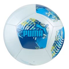 PUMA piłka nożna treningowa Manchester City niebieska, Kolor: niebieski, Rozmiar: 5