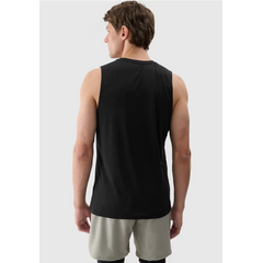 4F bezrękawnik męski koszulka do ćwiczeń 4FWSS25TFSLM460 czarny, Kolor: czarny, Rozmiar: XL, 5 zdjęcie