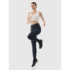 4F spodnie dresowe treningowe damskie 4FRSS25TFTRF0789 czarne, Kolor: czarny, Rozmiar: S