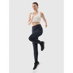 4F spodnie dresowe treningowe damskie 4FRSS25TFTRF0789 czarne, Kolor: czarny, Rozmiar: XS