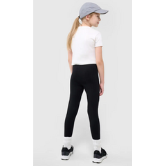 4F legginsy dziecięce bawełniane 4FJWMM00TTIGF220 czarne, Kolor: czarny, Rozmiar: 146, 3 zdjęcie